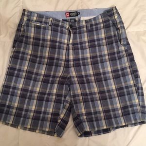 CHAPS Men’s plaid shorts size 36